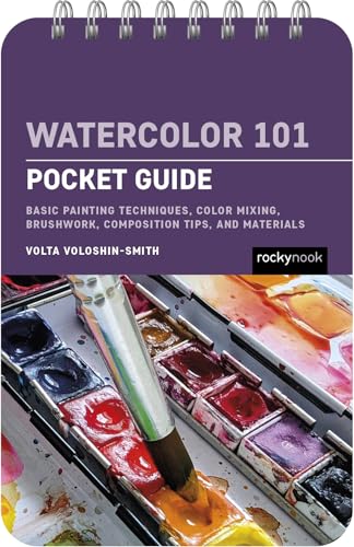Watercolor 101: Pocket Guide - Spiral
