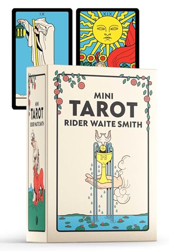 Mini Tarot: Rider Waite Smith [With Booklet] - Other
