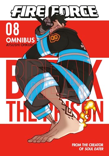 Fire Force Omnibus 8 (Vol. 22-24) - Paperback