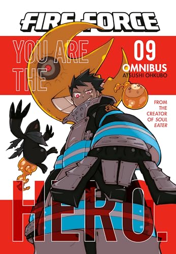 Fire Force Omnibus 9 (Vol. 25-27) - Paperback