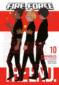 Fire Force Omnibus 10 (Vol. 28-30) - Paperback