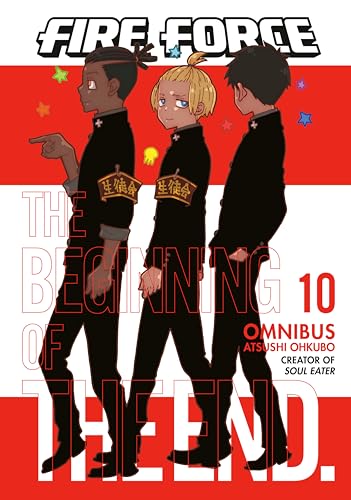 Fire Force Omnibus 10 (Vol. 28-30) - Paperback
