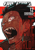 Fire Force Omnibus 12 (Vol. 33-34) - Paperback