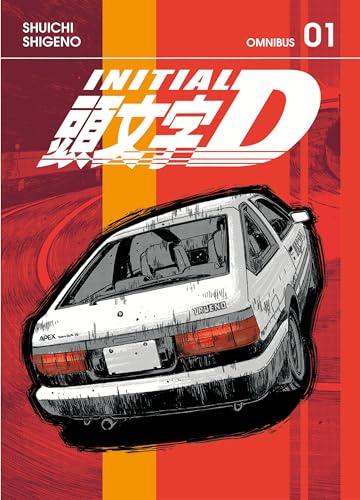 Initial D Omnibus 1 (Vol. 1-2) - Paperback
