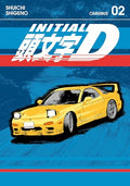 Initial D Omnibus 2 (Vol. 3-4) - Paperback