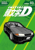 Initial D Omnibus 3 (Vol. 5-6) - Paperback