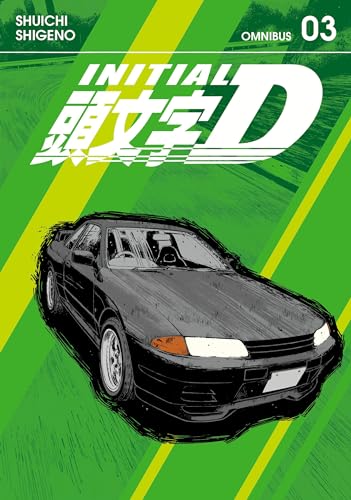 Initial D Omnibus 3 (Vol. 5-6) - Paperback