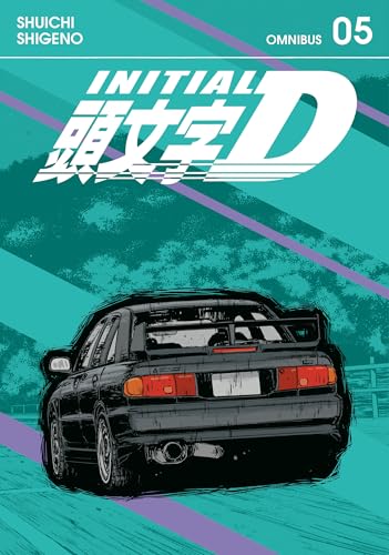 Initial D Omnibus 5 (Vol. 9-10) - Paperback