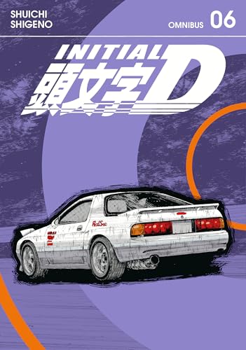 Initial D Omnibus 6 (Vol. 11-12) - Paperback