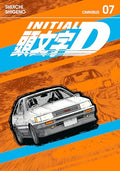 Initial D Omnibus 7 (Vol. 13-14) - Paperback