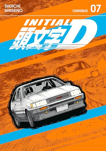 Initial D Omnibus 7 (Vol. 13-14) - Paperback