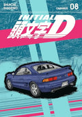 Initial D Omnibus 8 (Vol. 15-16) - Paperback