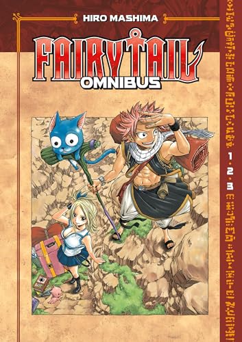 Fairy Tail Omnibus 1 (Vol. 1-3) - Paperback