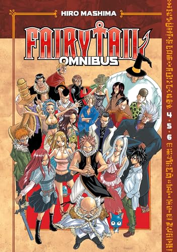 Fairy Tail Omnibus 2 (Vol. 4-6) - Paperback