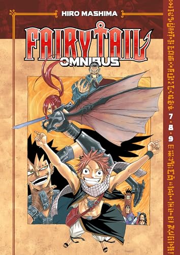Fairy Tail Omnibus 3 (Vol. 7-9) - Paperback