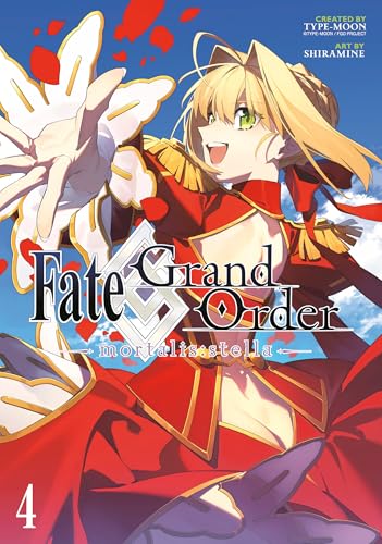 Fate/Grand Order -Mortalis: Stella- 4 (Manga) - Paperback