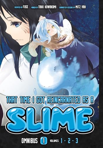 That Time I Got Reincarnated as a Slime Omnibus 1 (Vol. 1-3) - Paperback