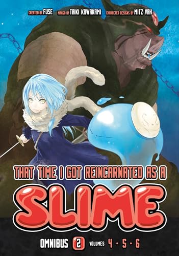 That Time I Got Reincarnated as a Slime Omnibus 2 (Vol. 4-6) - Paperback