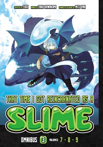 That Time I Got Reincarnated as a Slime Omnibus 3 (Vol. 7-9) - Paperback
