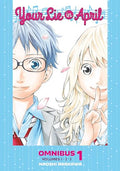 Your Lie in April Omnibus 1 (Vol. 1-3) - Paperback