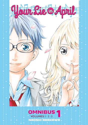 Your Lie in April Omnibus 1 (Vol. 1-3) - Paperback