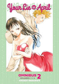 Your Lie in April Omnibus 2 (Vol. 4-6) - Paperback