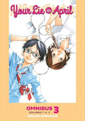 Your Lie in April Omnibus 3 (Vol. 7-9) - Paperback