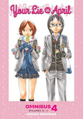 Your Lie in April Omnibus 4 (Vol. 10-11) - Paperback