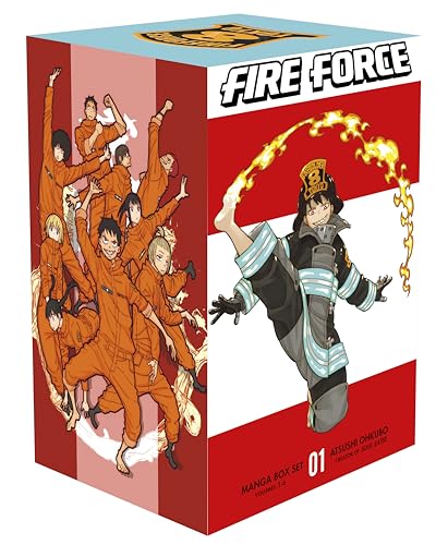 Fire Force Manga Box Set 1 (Vol. 1-6) - Paperback