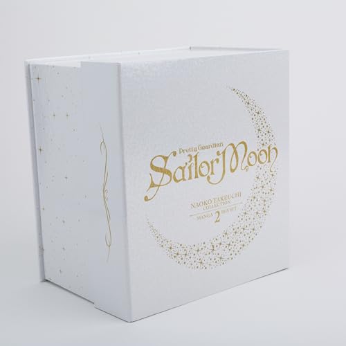 Sailor Moon Manga Box Set Vol. 7-10 (Naoko Takeuchi Collection): With 16 Art Cards, Codename Sailor V, and a Holographic Gift Box - Paperback