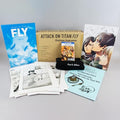 Attack on Titan 35: Fly Collector's Box Set - Hardcover
