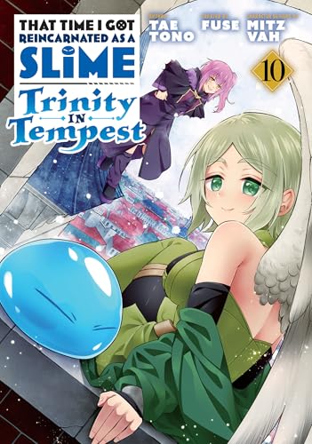 That Time I Got Reincarnated as a Slime: Trinity in Tempest (Manga) 10 - Paperback