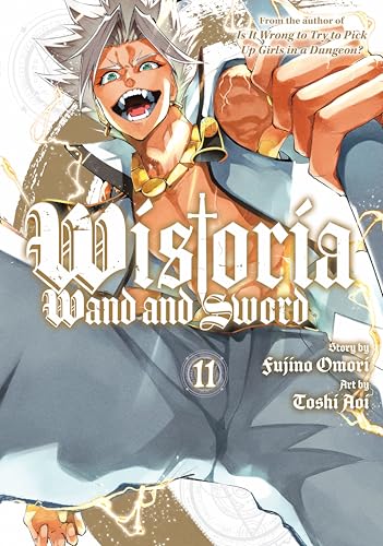 Wistoria: Wand and Sword 11 - Paperback