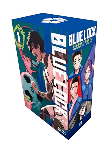 Blue Lock Season 1 Part 2 Manga Box Set - Paperback