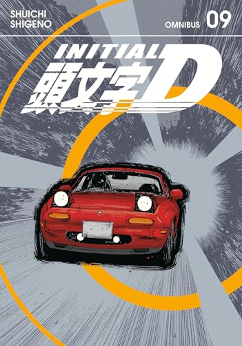 Initial D Omnibus 9 (Vol. 17-18) - Paperback