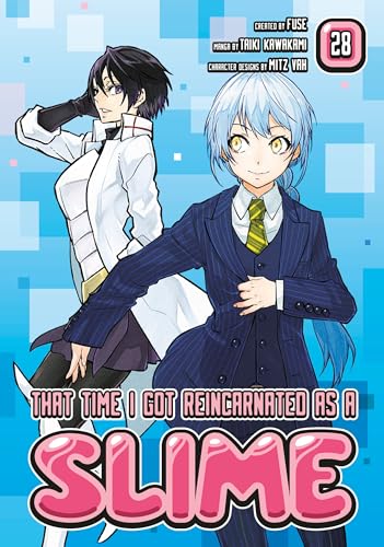 That Time I Got Reincarnated as a Slime 28 - Paperback