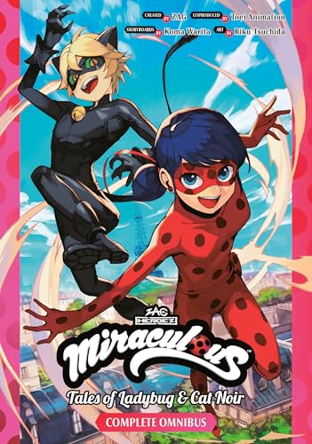 Miraculous: Tales of Ladybug & Cat Noir Complete Manga Omnibus - Paperback