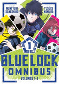 Blue Lock Omnibus 1 (Vol. 1-3) - Paperback