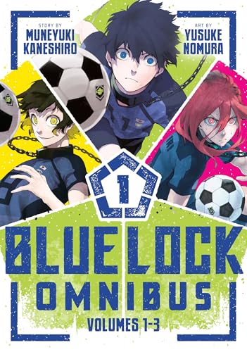 Blue Lock Omnibus 1 (Vol. 1-3) - Paperback