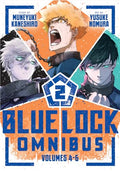 Blue Lock Omnibus 2 (Vol. 4-6) - Paperback
