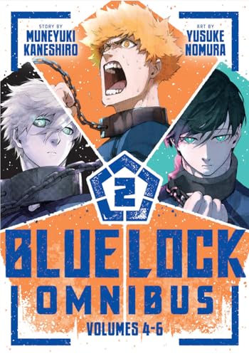 Blue Lock Omnibus 2 (Vol. 4-6) - Paperback