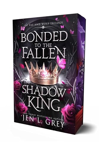 Bonded to the Fallen Shadow King - Paperback