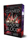 Claimed by Shadow and Blood - Paperback