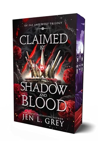 Claimed by Shadow and Blood - Paperback