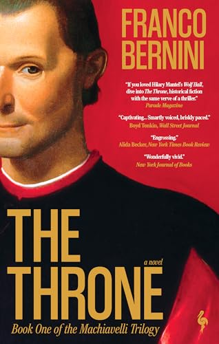 The Throne: The Machiavelli Trilogy, Book 1 - Paperback