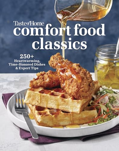 Taste of Home Comfort Food Classics: 200+ Heartwarming Dishes & Handy Hints - Paperback