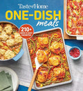 Taste of Home One-Dish Meals: Quick and Easy Cookbook with 210 Recipes for Skillets, Slow Cookers, and Casseroles - Paperback