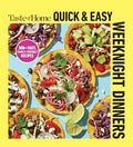 Taste of Home Quick & Easy Weeknight Dinners: With 200 Plus Recipes for Fast and Family Friendly Meals - Paperback