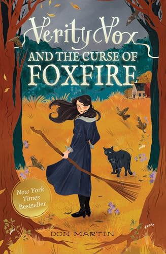 Verity Vox and the Curse of Foxfire - Hardcover