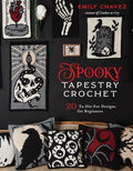 Spooky Tapestry Crochet: 20 To-Die-For Designs for Beginners - Paperback